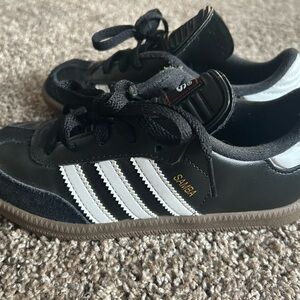 Adidas Samba Kids Sneakers - Black and White